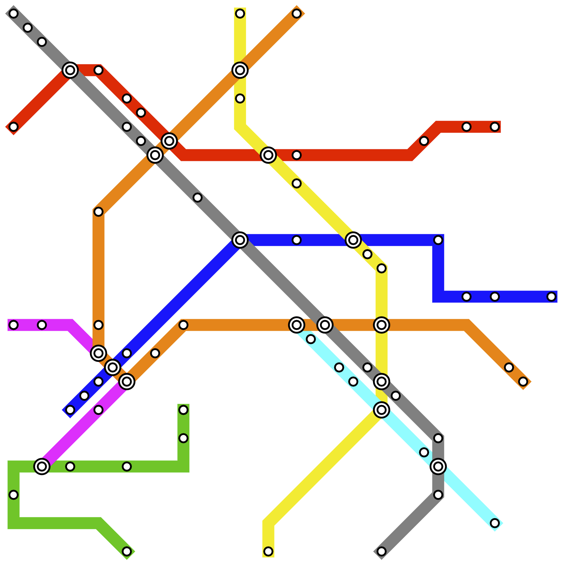 metro maps thumbnail